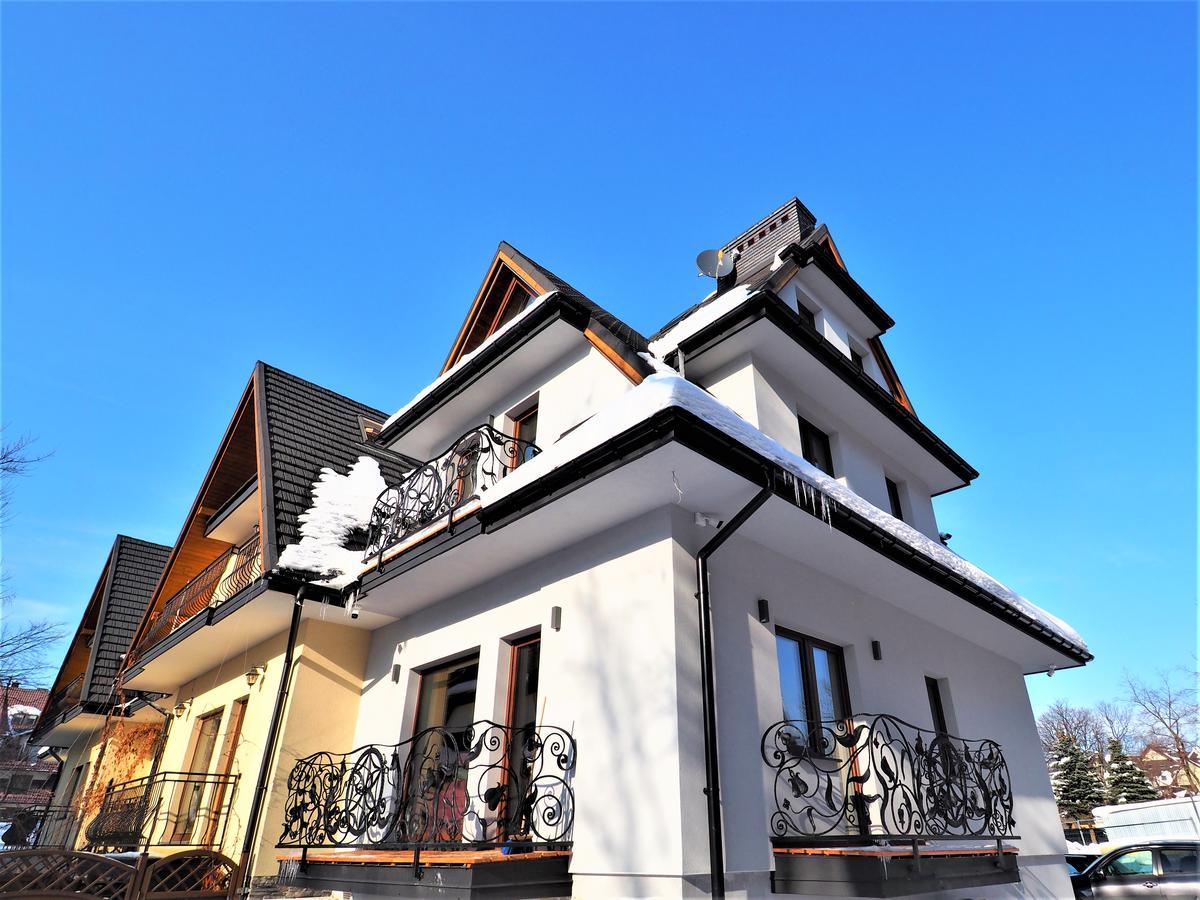 Vip Apartamenty Villa Gorskie Klimaty ซาโกปาเน ภายนอก รูปภาพ