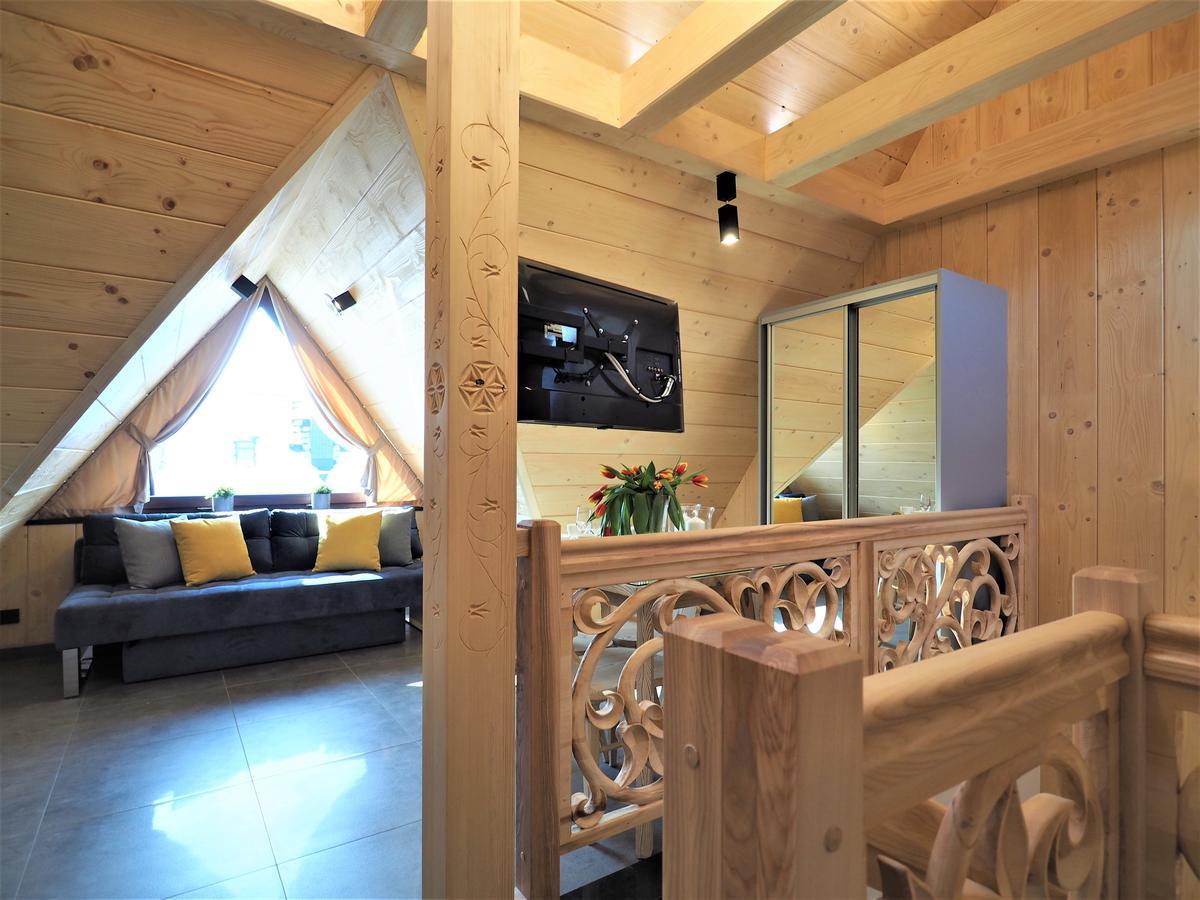 Vip Apartamenty Villa Gorskie Klimaty ซาโกปาเน ภายนอก รูปภาพ