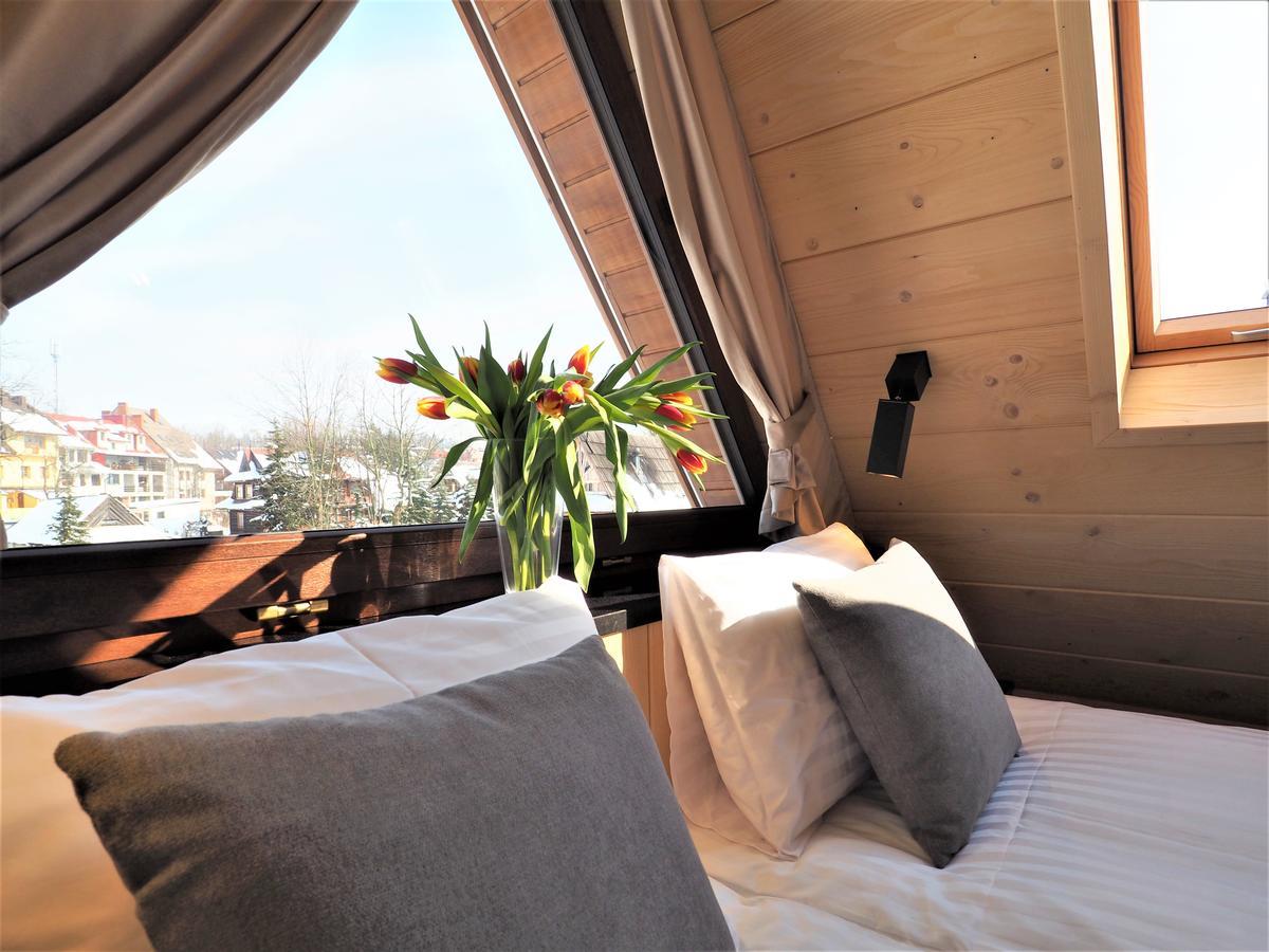 Vip Apartamenty Villa Gorskie Klimaty ซาโกปาเน ภายนอก รูปภาพ