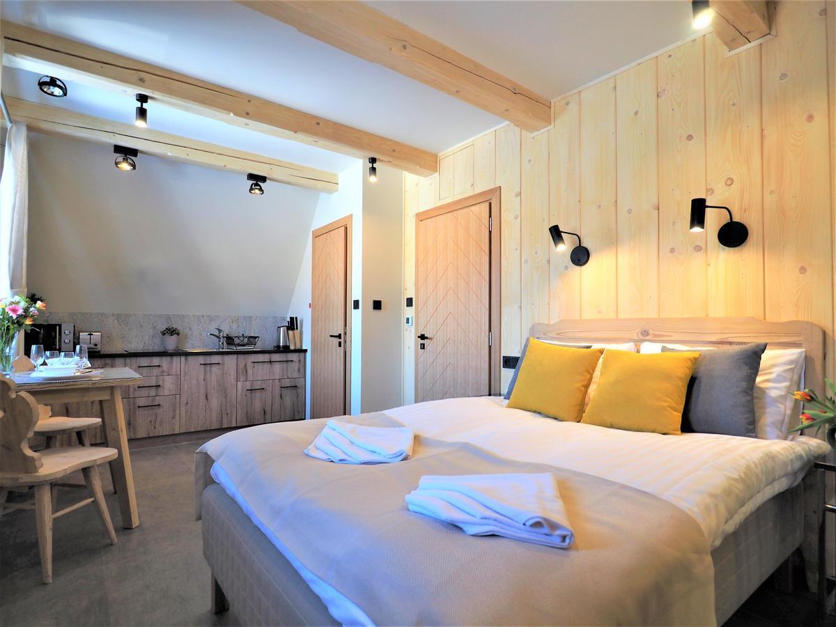 Vip Apartamenty Villa Gorskie Klimaty ซาโกปาเน ภายนอก รูปภาพ