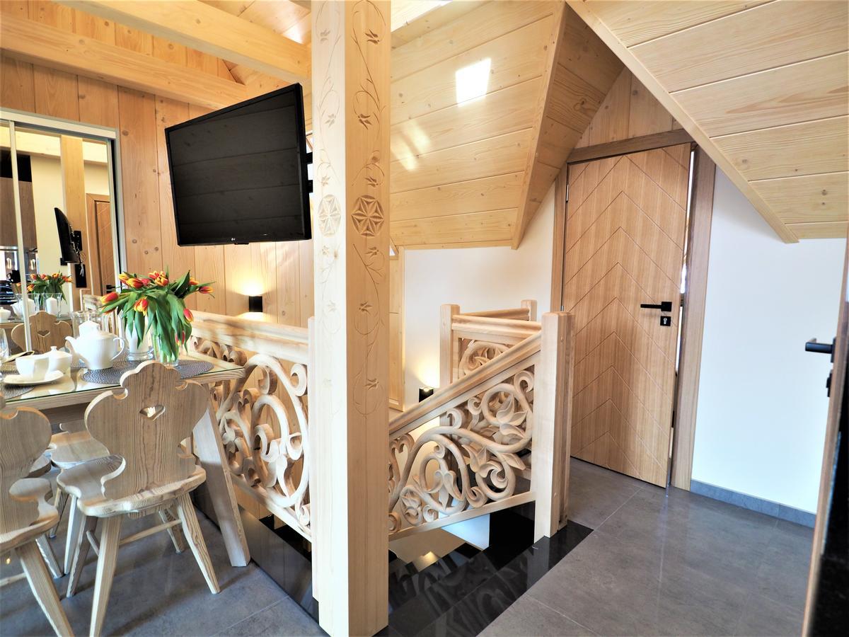 Vip Apartamenty Villa Gorskie Klimaty ซาโกปาเน ภายนอก รูปภาพ
