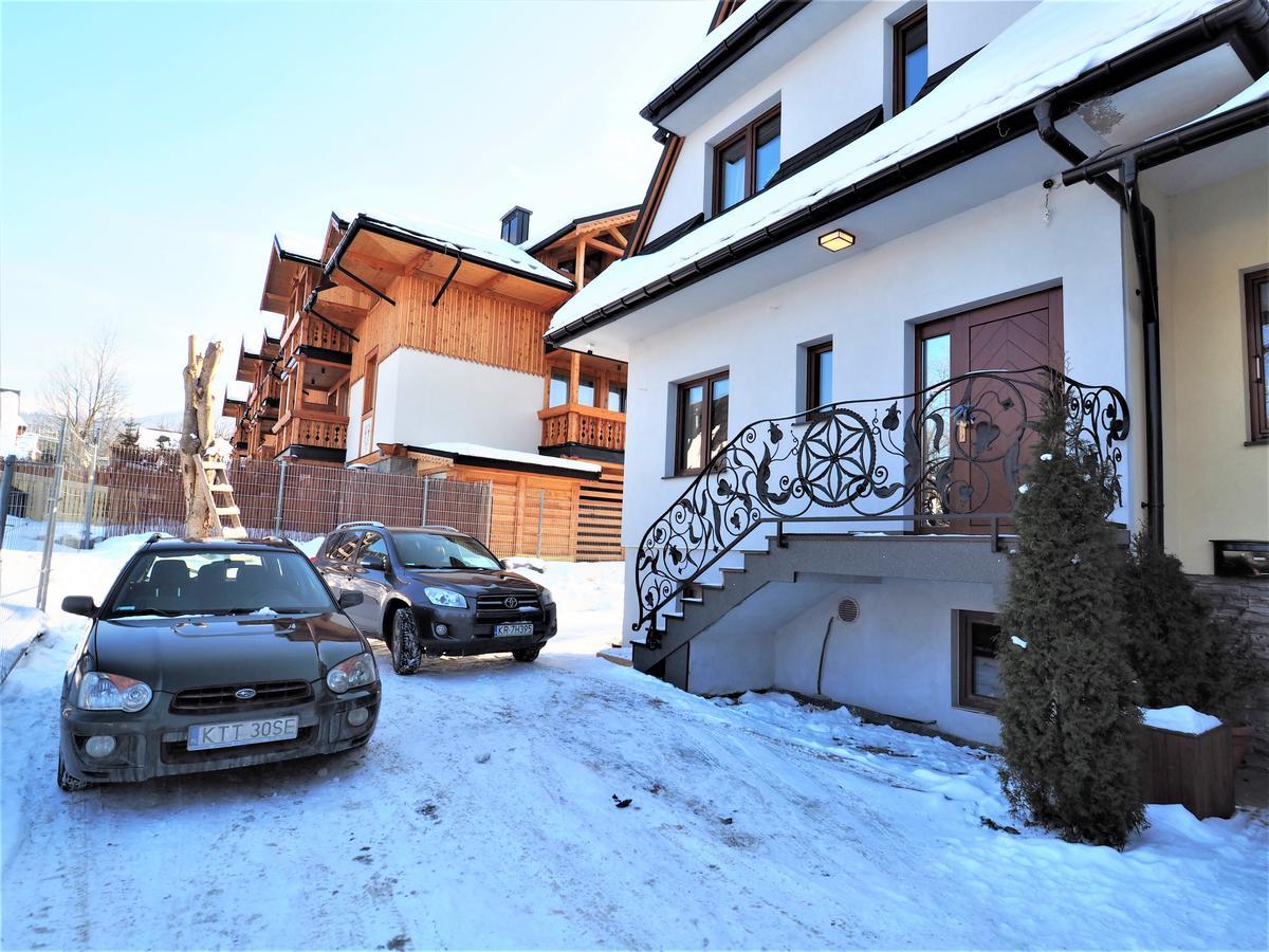 Vip Apartamenty Villa Gorskie Klimaty ซาโกปาเน ภายนอก รูปภาพ