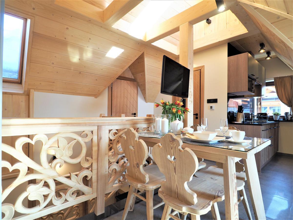 Vip Apartamenty Villa Gorskie Klimaty ซาโกปาเน ภายนอก รูปภาพ