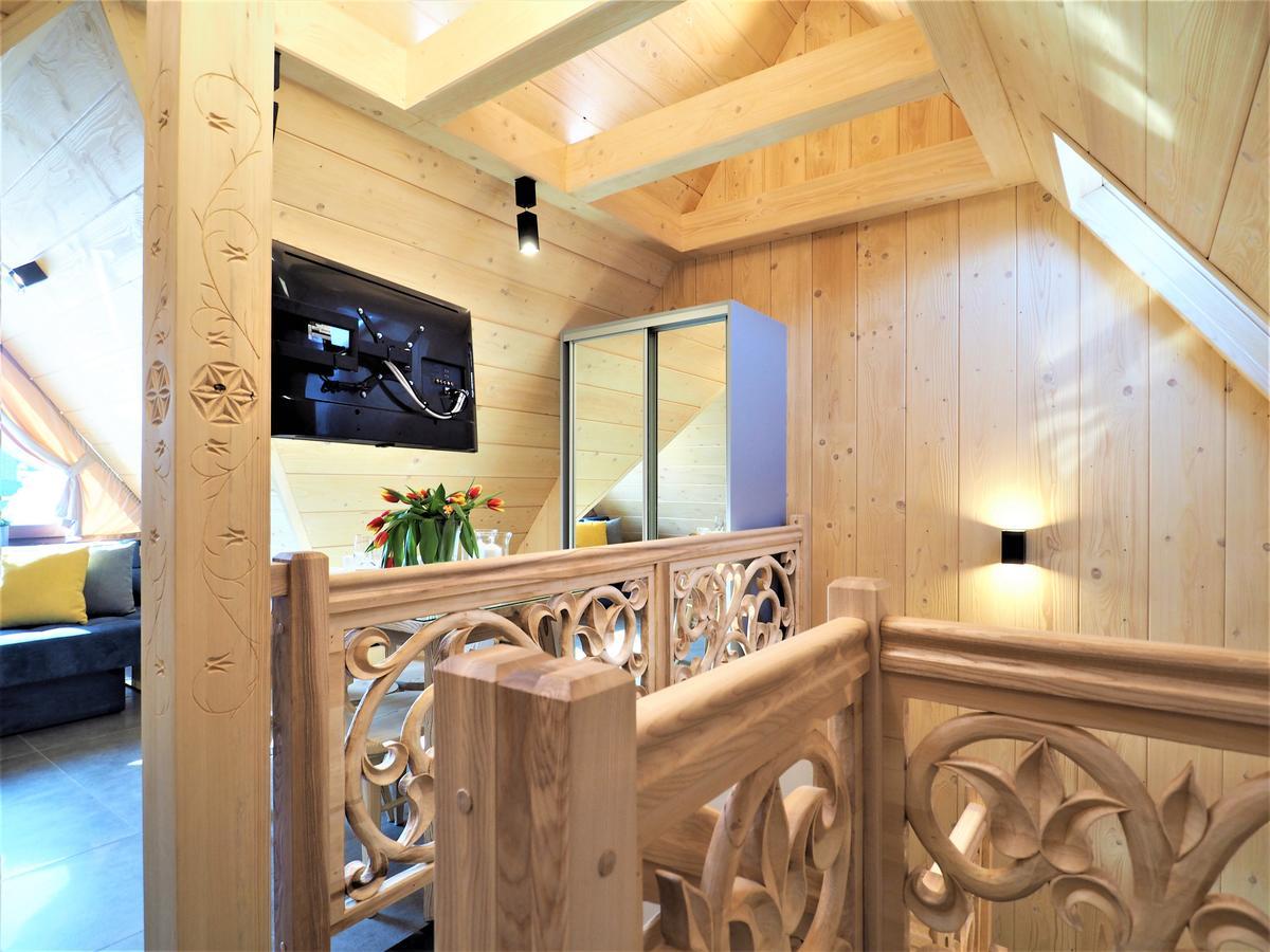 Vip Apartamenty Villa Gorskie Klimaty ซาโกปาเน ภายนอก รูปภาพ