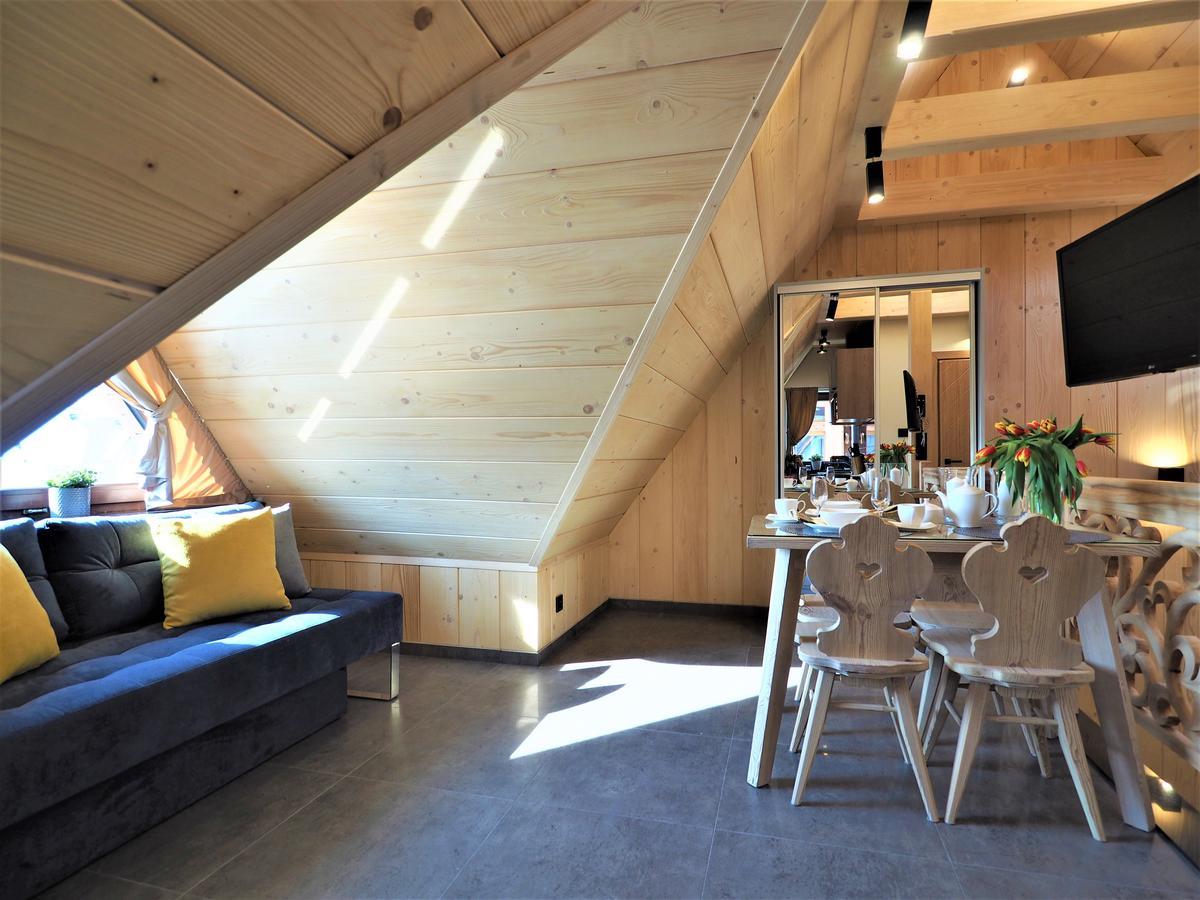 Vip Apartamenty Villa Gorskie Klimaty ซาโกปาเน ภายนอก รูปภาพ