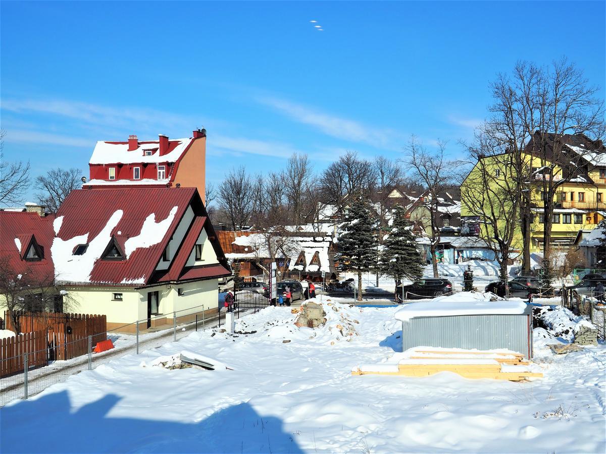 Vip Apartamenty Villa Gorskie Klimaty ซาโกปาเน ภายนอก รูปภาพ