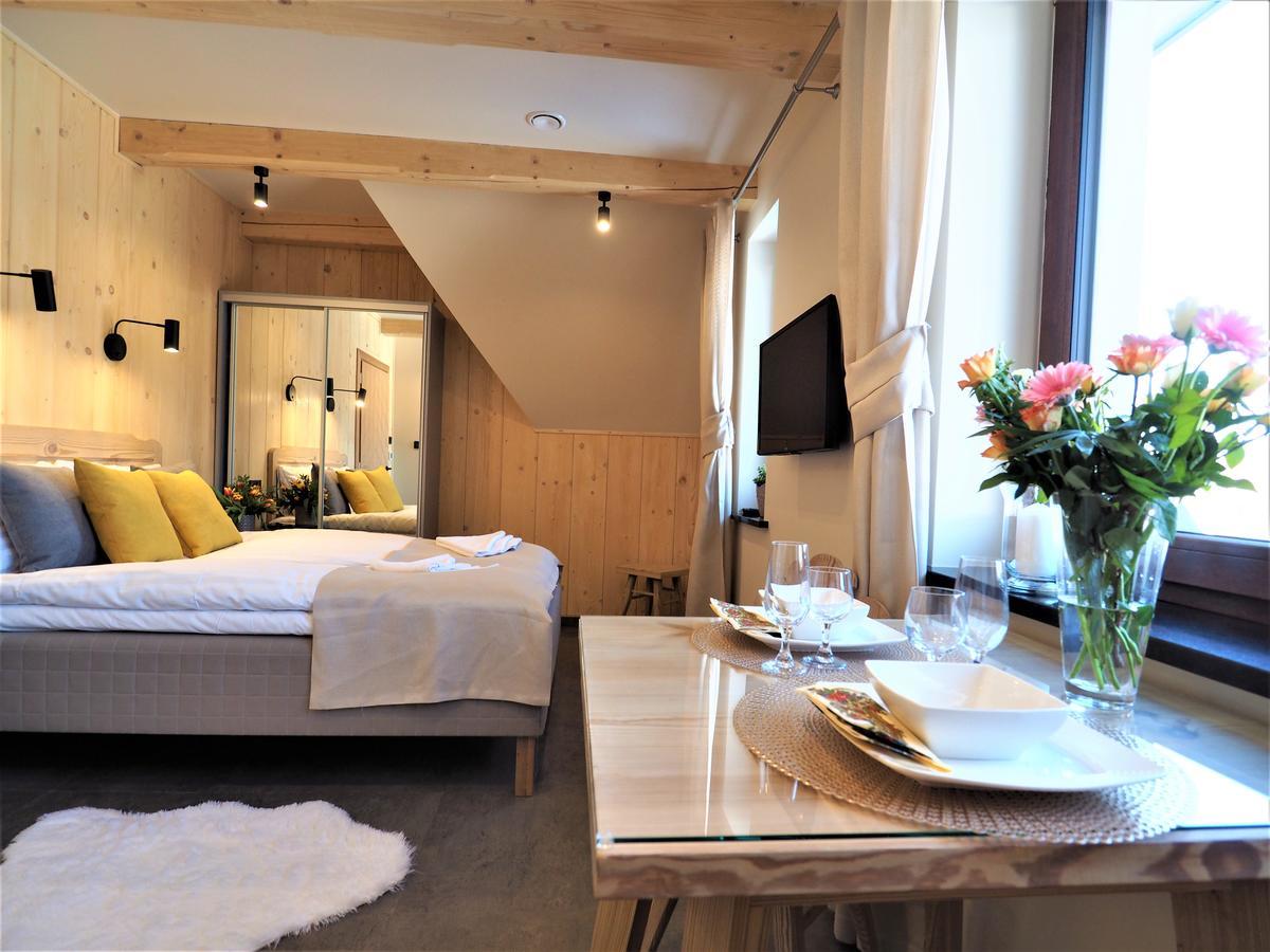 Vip Apartamenty Villa Gorskie Klimaty ซาโกปาเน ภายนอก รูปภาพ