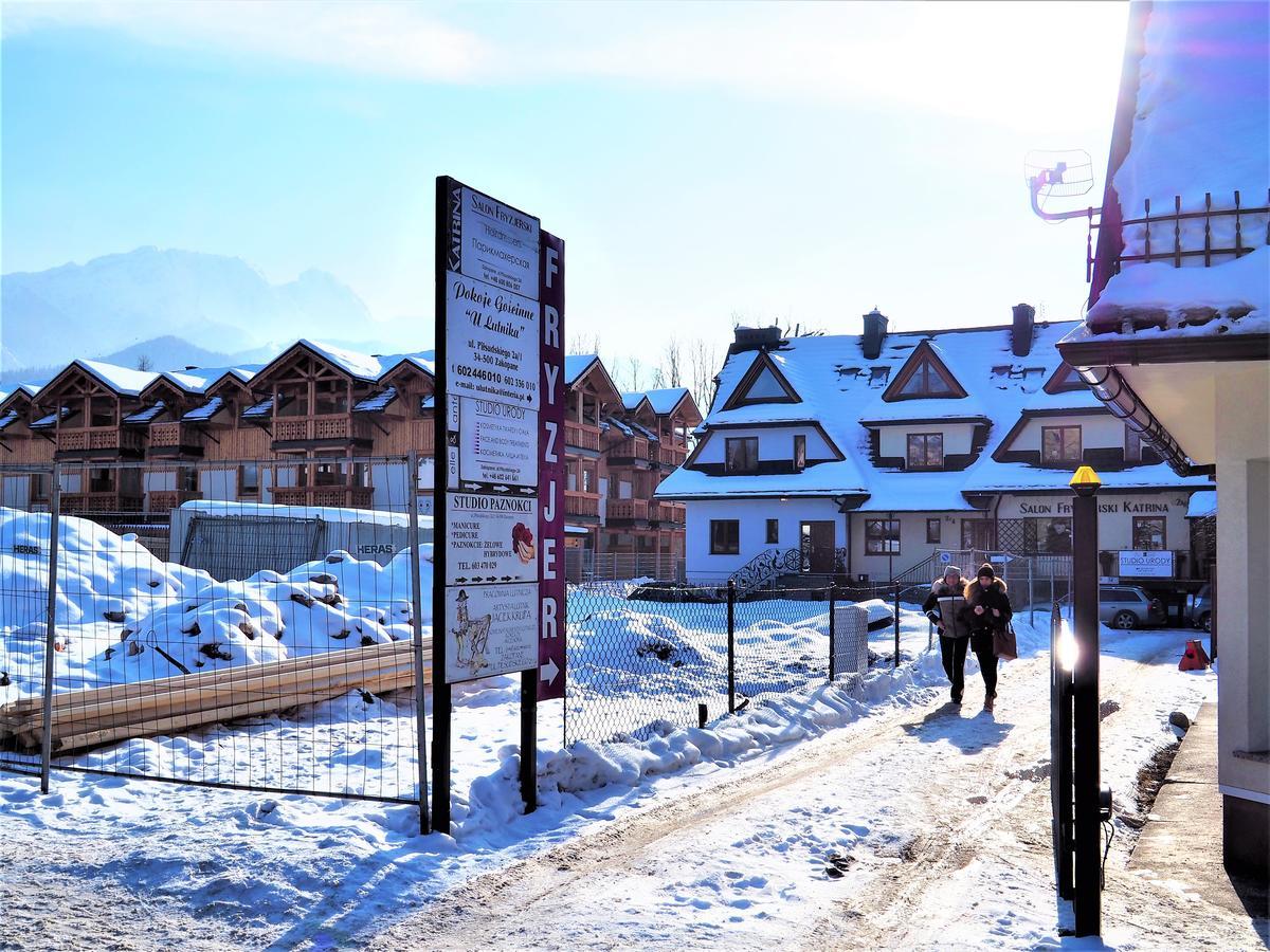 Vip Apartamenty Villa Gorskie Klimaty ซาโกปาเน ภายนอก รูปภาพ