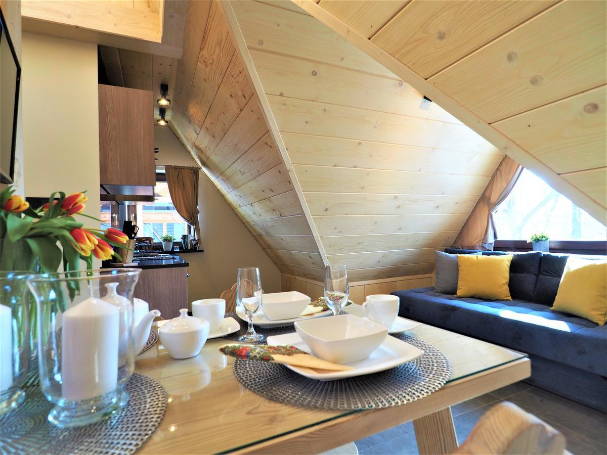 Vip Apartamenty Villa Gorskie Klimaty ซาโกปาเน ภายนอก รูปภาพ