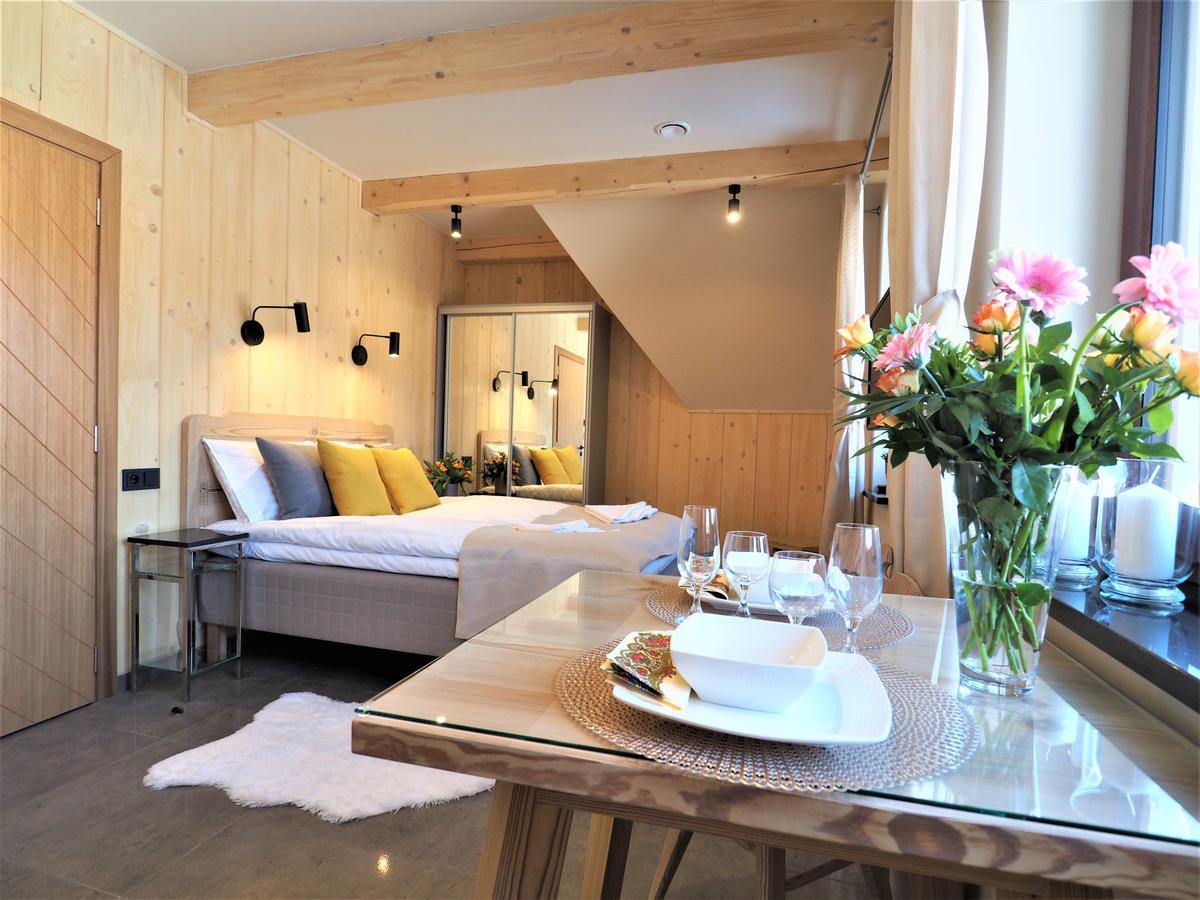 Vip Apartamenty Villa Gorskie Klimaty ซาโกปาเน ภายนอก รูปภาพ