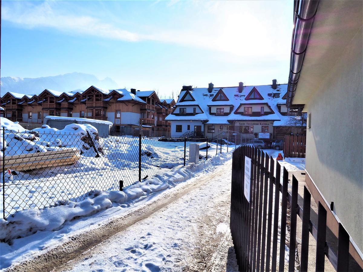 Vip Apartamenty Villa Gorskie Klimaty ซาโกปาเน ภายนอก รูปภาพ