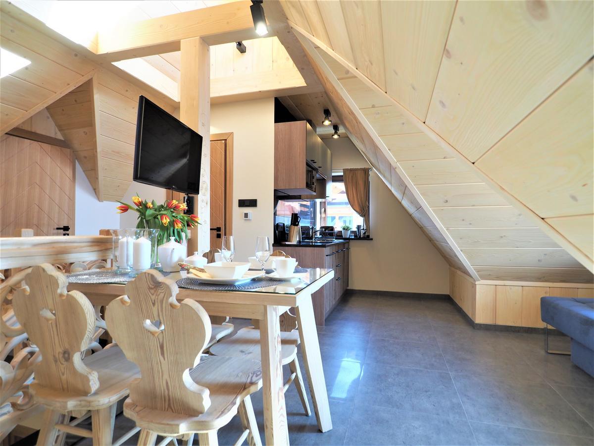 Vip Apartamenty Villa Gorskie Klimaty ซาโกปาเน ภายนอก รูปภาพ
