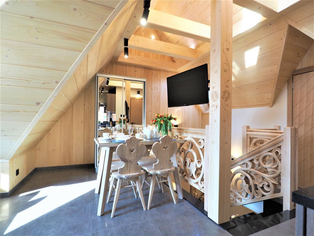 Vip Apartamenty Villa Gorskie Klimaty ซาโกปาเน ภายนอก รูปภาพ