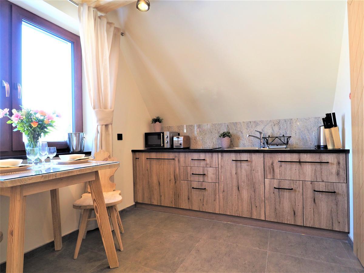 Vip Apartamenty Villa Gorskie Klimaty ซาโกปาเน ภายนอก รูปภาพ