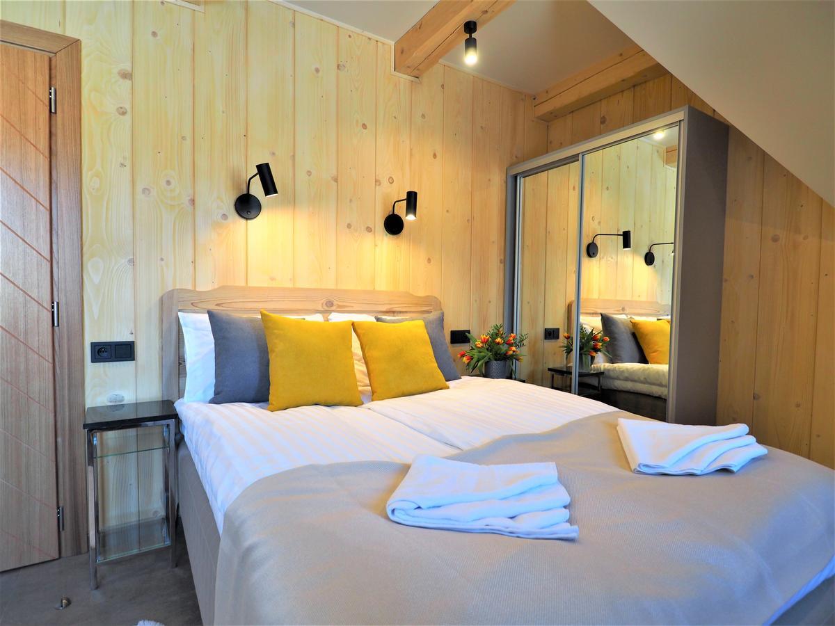 Vip Apartamenty Villa Gorskie Klimaty ซาโกปาเน ภายนอก รูปภาพ