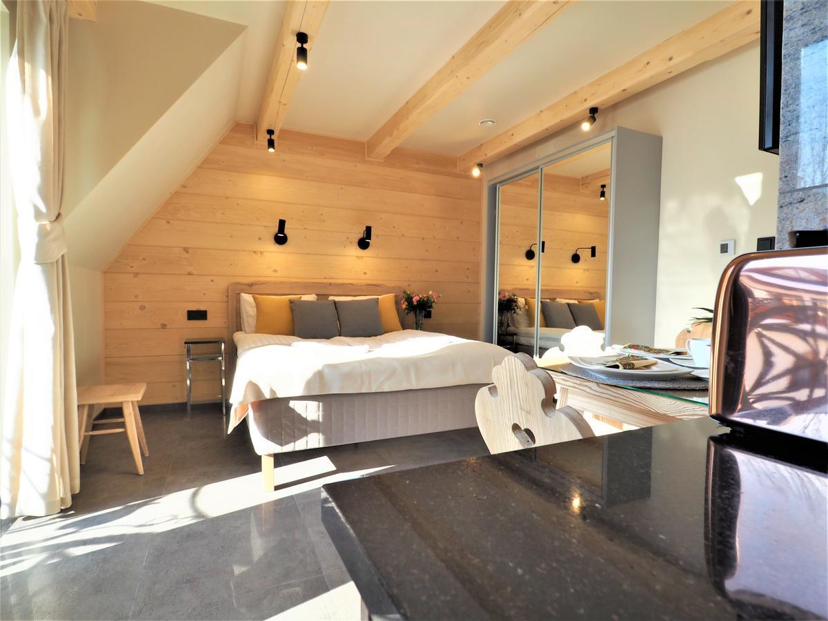 Vip Apartamenty Villa Gorskie Klimaty ซาโกปาเน ภายนอก รูปภาพ