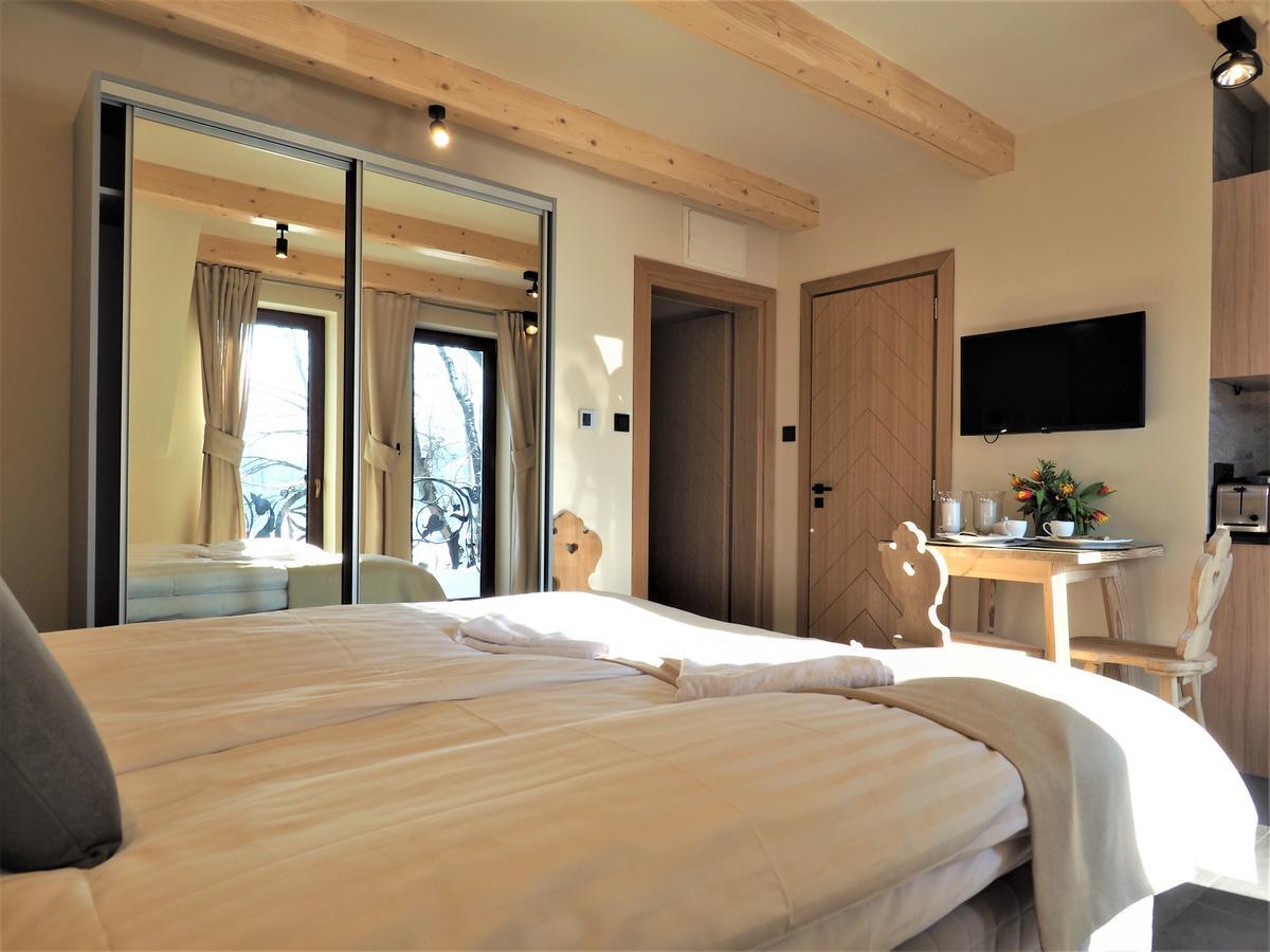 Vip Apartamenty Villa Gorskie Klimaty ซาโกปาเน ภายนอก รูปภาพ