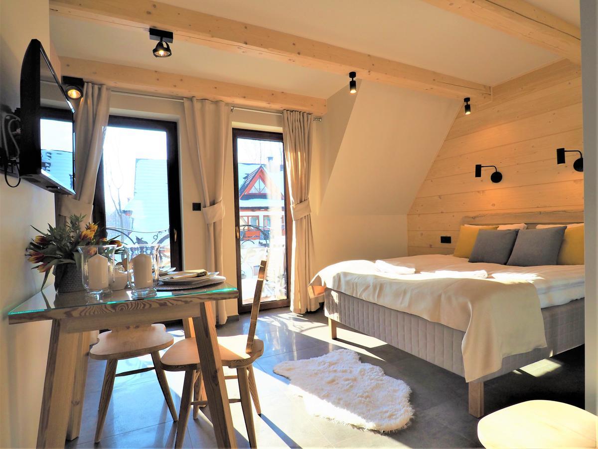Vip Apartamenty Villa Gorskie Klimaty ซาโกปาเน ภายนอก รูปภาพ