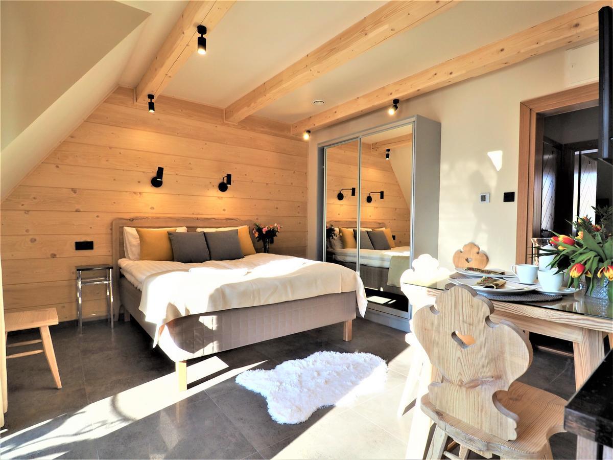 Vip Apartamenty Villa Gorskie Klimaty ซาโกปาเน ภายนอก รูปภาพ