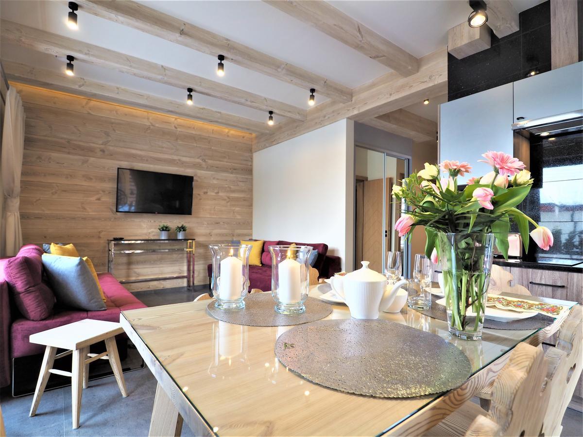 Vip Apartamenty Villa Gorskie Klimaty ซาโกปาเน ภายนอก รูปภาพ