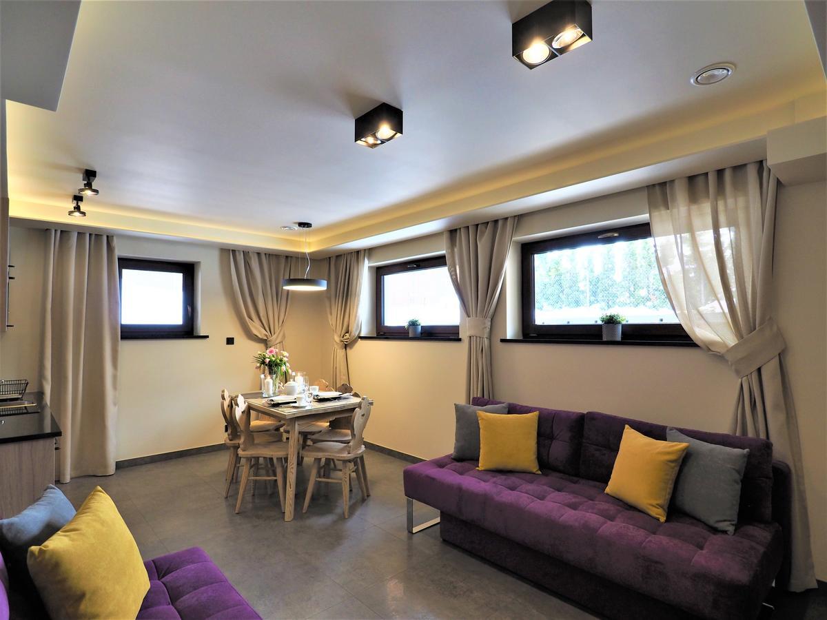 Vip Apartamenty Villa Gorskie Klimaty ซาโกปาเน ภายนอก รูปภาพ