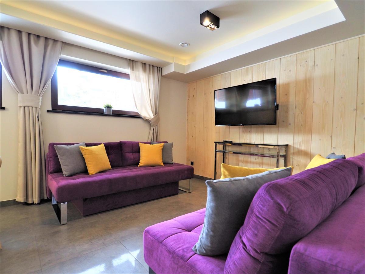 Vip Apartamenty Villa Gorskie Klimaty ซาโกปาเน ภายนอก รูปภาพ