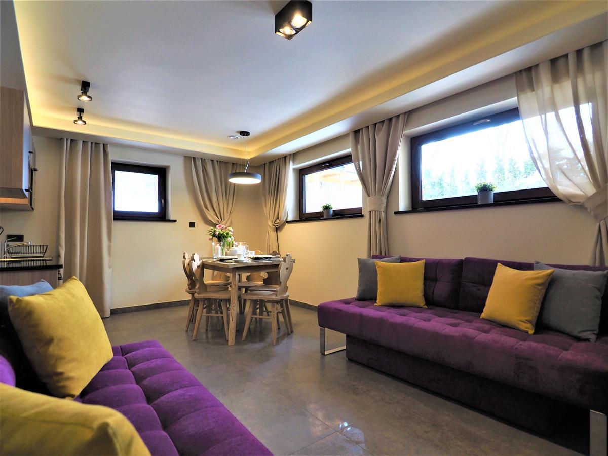 Vip Apartamenty Villa Gorskie Klimaty ซาโกปาเน ภายนอก รูปภาพ