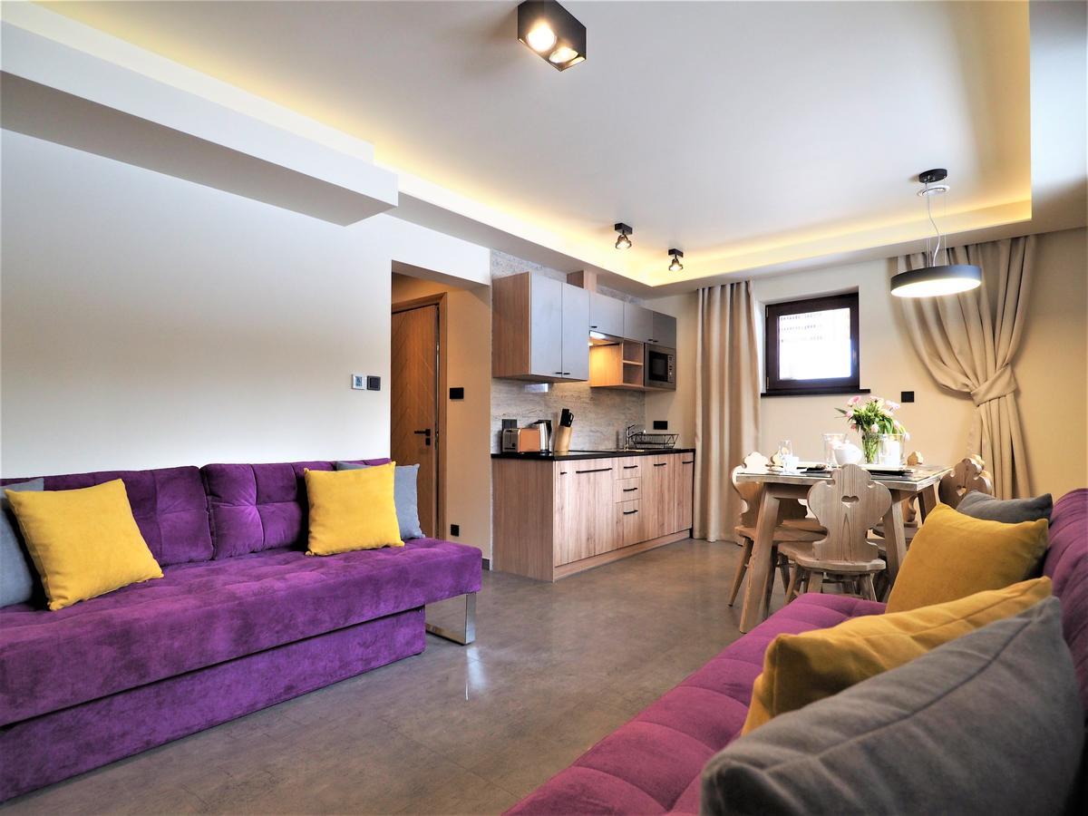 Vip Apartamenty Villa Gorskie Klimaty ซาโกปาเน ภายนอก รูปภาพ