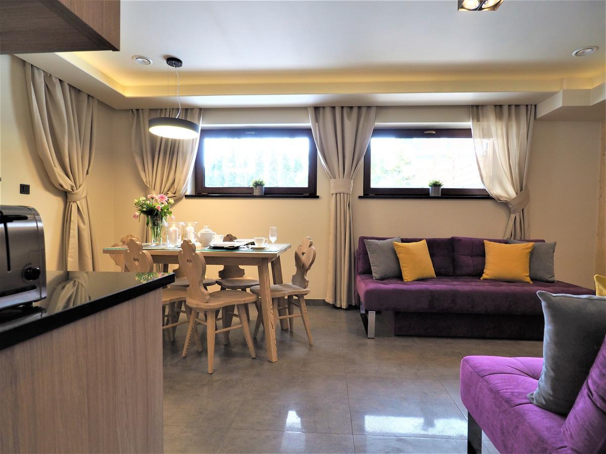 Vip Apartamenty Villa Gorskie Klimaty ซาโกปาเน ภายนอก รูปภาพ