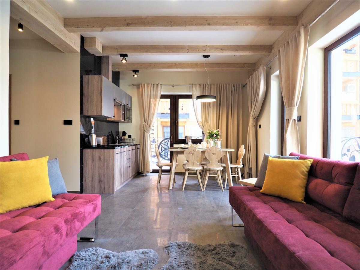 Vip Apartamenty Villa Gorskie Klimaty ซาโกปาเน ภายนอก รูปภาพ