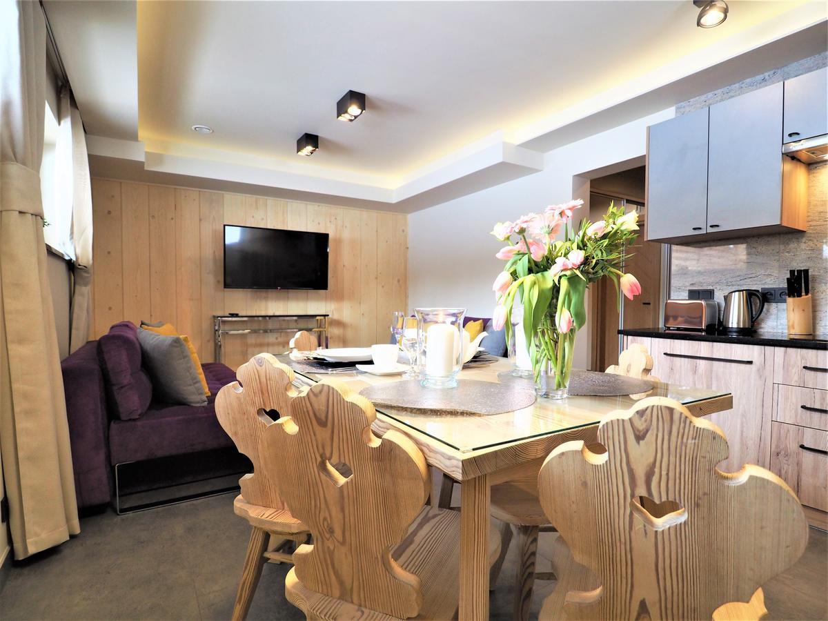 Vip Apartamenty Villa Gorskie Klimaty ซาโกปาเน ภายนอก รูปภาพ