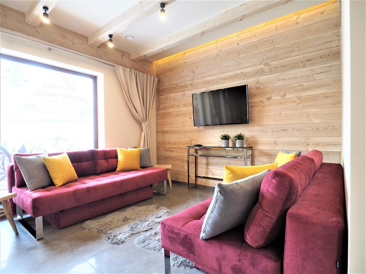 Vip Apartamenty Villa Gorskie Klimaty ซาโกปาเน ภายนอก รูปภาพ