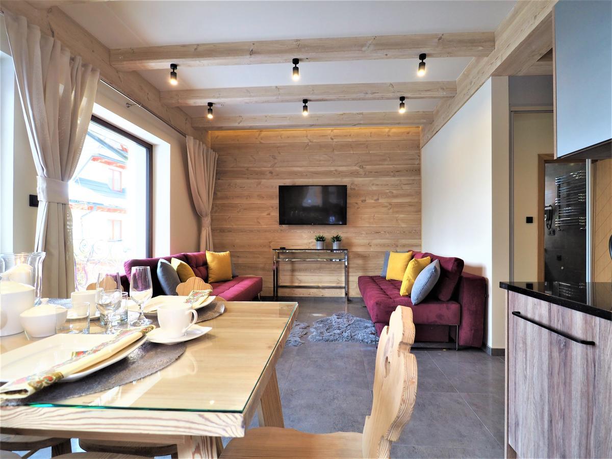 Vip Apartamenty Villa Gorskie Klimaty ซาโกปาเน ภายนอก รูปภาพ