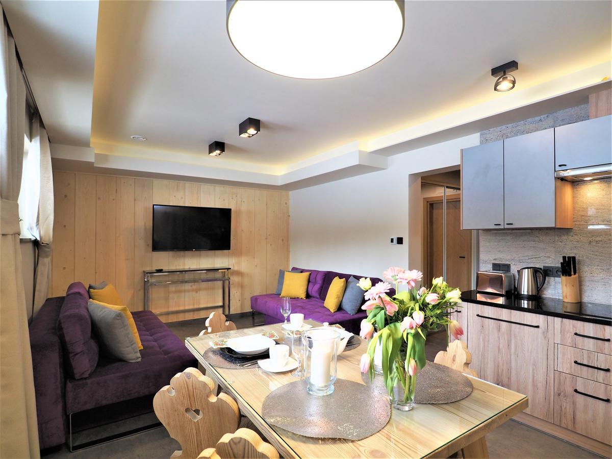 Vip Apartamenty Villa Gorskie Klimaty ซาโกปาเน ภายนอก รูปภาพ