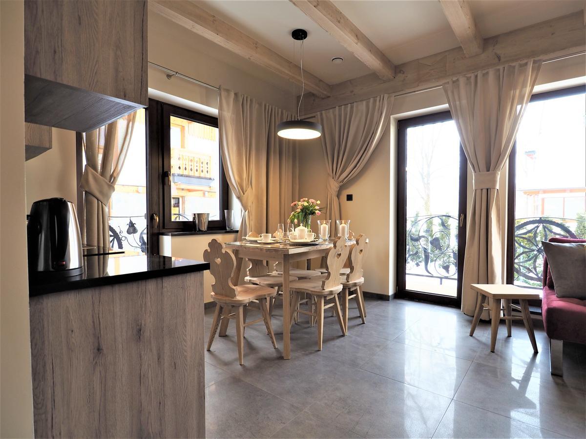 Vip Apartamenty Villa Gorskie Klimaty ซาโกปาเน ภายนอก รูปภาพ