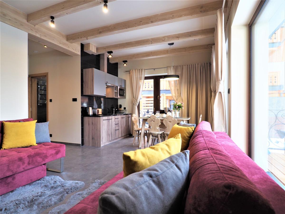 Vip Apartamenty Villa Gorskie Klimaty ซาโกปาเน ภายนอก รูปภาพ